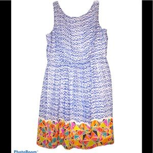 Ronni Nicole Summer Midi dress size 16